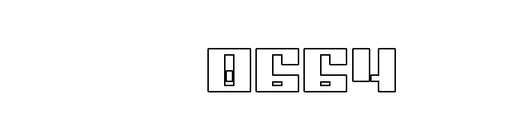 American Grain Outline  Скачать бесплатные шрифты