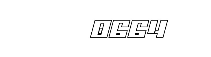 American Grain Bold Outl Itali  Скачать бесплатные шрифты