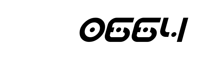 SF Planetary Orbiter Italic  Скачать бесплатные шрифты