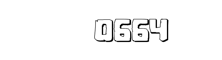 Coffin Stone 3D  Скачать бесплатные шрифты