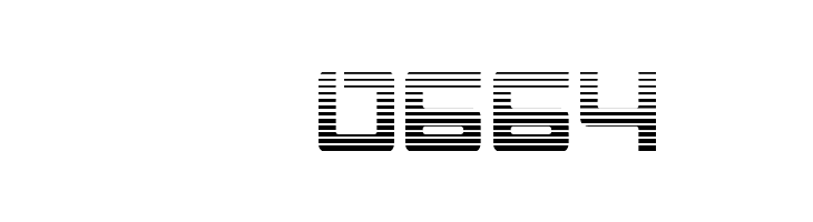 Early Warning Gradient  Скачать бесплатные шрифты