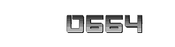 Early Warning Chrome  Скачать бесплатные шрифты