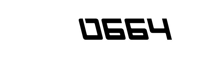 Early Warning Leftalic  Скачать бесплатные шрифты