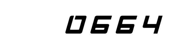 Early Warning Title Italic  Скачать бесплатные шрифты