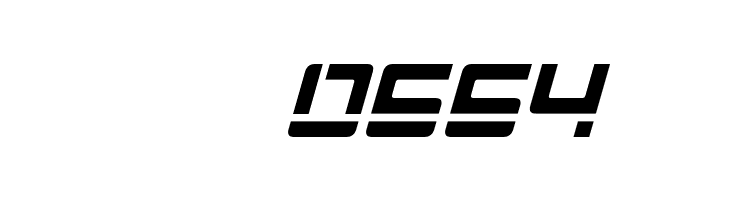 Early Warning Laser Italic  Скачать бесплатные шрифты