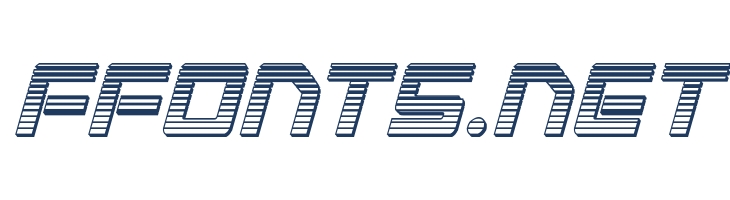 Early Warning Chrome Italic font — Lorem ipsum body text preview