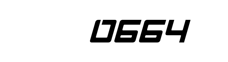 Early Warning Italic  Скачать бесплатные шрифты