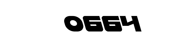 Laser Corps Leftalic  Скачать бесплатные шрифты