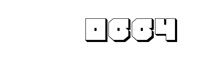 Turtle Mode 3D  Скачать бесплатные шрифты