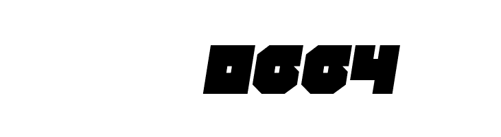 Turtle Mode Semi-Italic  Скачать бесплатные шрифты