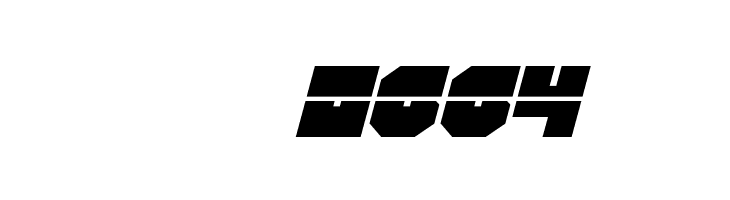 Turtle Mode Laser Italic  Скачать бесплатные шрифты