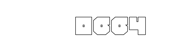 Turtle Mode Outline  Скачать бесплатные шрифты