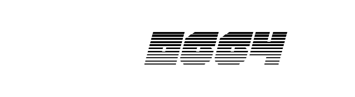 Turtle Mode Gradient Italic  Скачать бесплатные шрифты