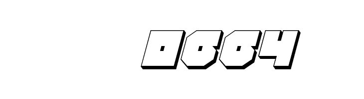 Turtle Mode 3D Italic  Скачать бесплатные шрифты