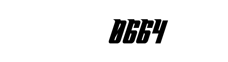 Bandit & Snowman Semi-Italic  Скачать бесплатные шрифты