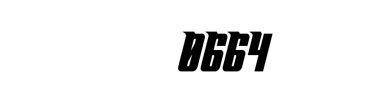 Bandit & Snowman Slight Italic  Скачать бесплатные шрифты