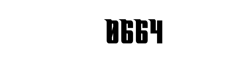 Bandit & Snowman Spaced  Скачать бесплатные шрифты