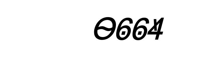 Hack Attack Bold Italic  Скачать бесплатные шрифты