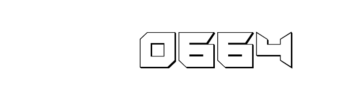 Dagger Dancer 3D  Скачать бесплатные шрифты