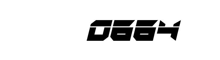 Dagger Dancer Laser Italic  Скачать бесплатные шрифты