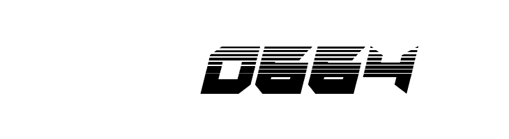 Dagger Dancer Halftone Italic  Скачать бесплатные шрифты