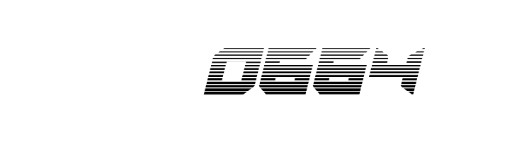 Dagger Dancer Gradient Italic  Скачать бесплатные шрифты