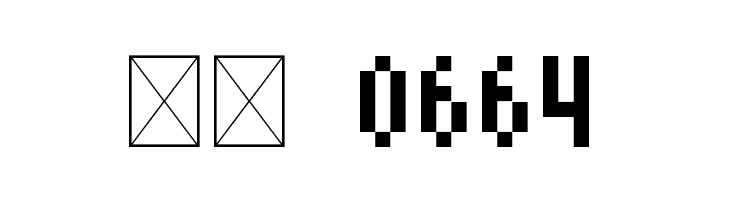 Notalot18 Regular  Скачать бесплатные шрифты