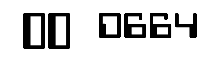 Computo Monospace  Скачать бесплатные шрифты