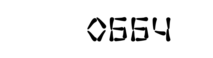 SF Wasabi Bold  Скачать бесплатные шрифты