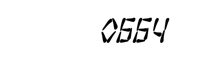 SF Wasabi Condensed Bold Italic  Скачать бесплатные шрифты