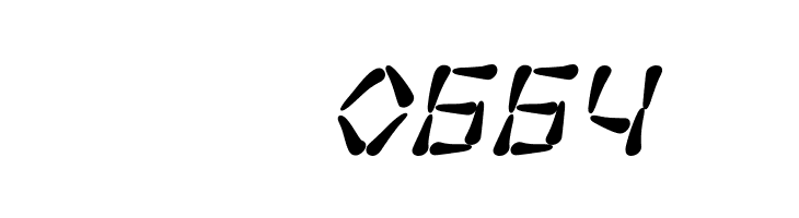 SF Wasabi Bold Italic  Скачать бесплатные шрифты