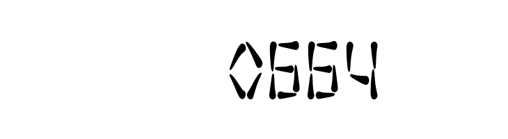 SF Wasabi Condensed  Скачать бесплатные шрифты