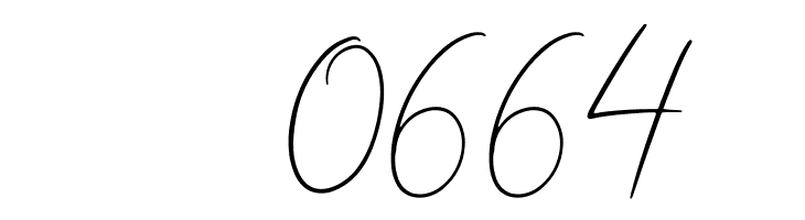 Hathem Bosteem FREE  Скачать бесплатные шрифты