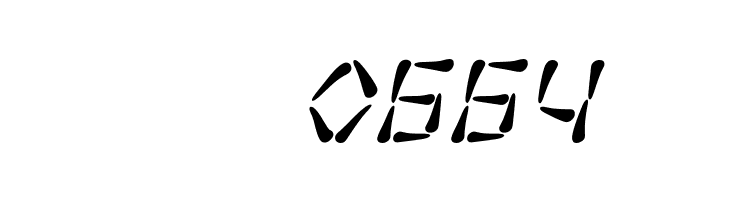 SF Wasabi Italic  Скачать бесплатные шрифты