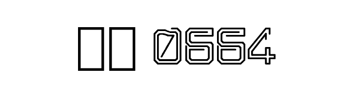 Clippersnip Office Regular  Скачать бесплатные шрифты