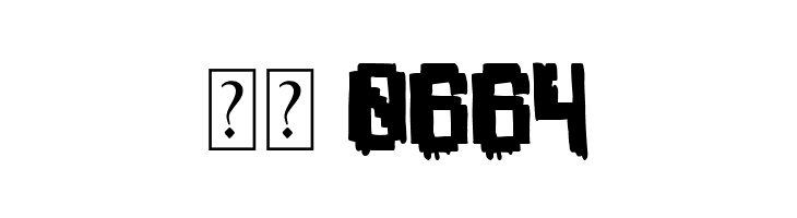 Retro Arcade Terror  Скачать бесплатные шрифты