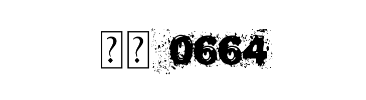 La Casa del Cementerio  Скачать бесплатные шрифты