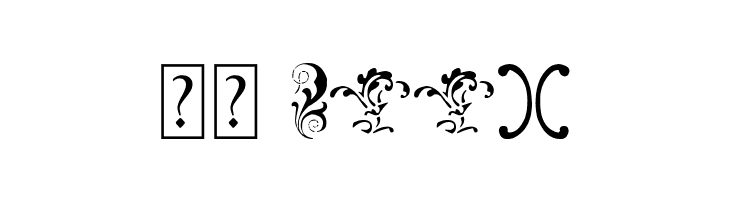 Decorative Stencil  Скачать бесплатные шрифты