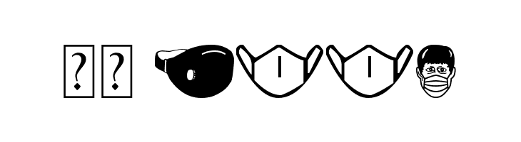 Face Mask  Скачать бесплатные шрифты