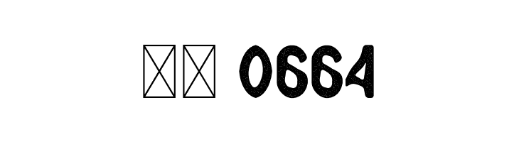 ALVATER Rough  Скачать бесплатные шрифты