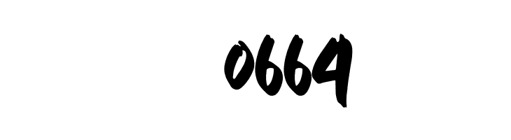 PEUNABRUSH-Regular  Скачать бесплатные шрифты