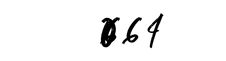 RUMBE-Regular  Скачать бесплатные шрифты