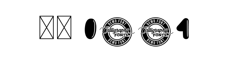 Playout Demo  Скачать бесплатные шрифты