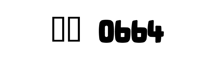 Bonk Fatty  Скачать бесплатные шрифты