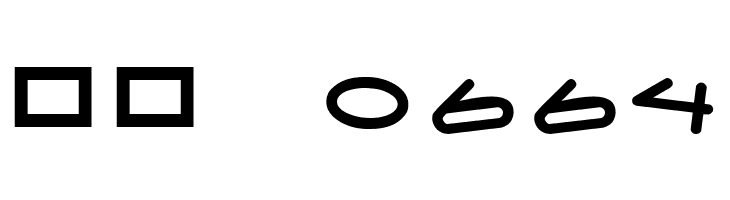 7 days fat rotated  Скачать бесплатные шрифты