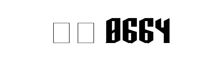 TIE-Wing  Скачать бесплатные шрифты