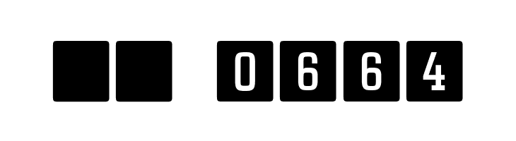 Uchrony Cube Regular  Скачать бесплатные шрифты