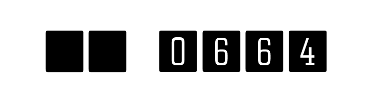 Uchrony Cube Light  Скачать бесплатные шрифты