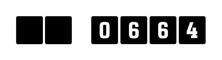 Uchrony Cube Bold  Скачать бесплатные шрифты