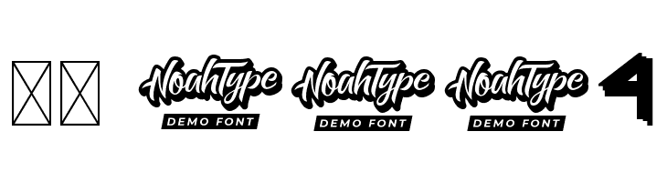 Head Kick Demo  Скачать бесплатные шрифты